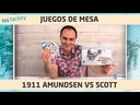 Conociendo 1911 Amundsen vs Scott