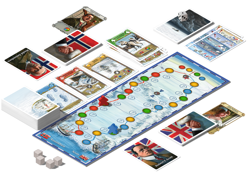 1911 Amundsen vs Scott