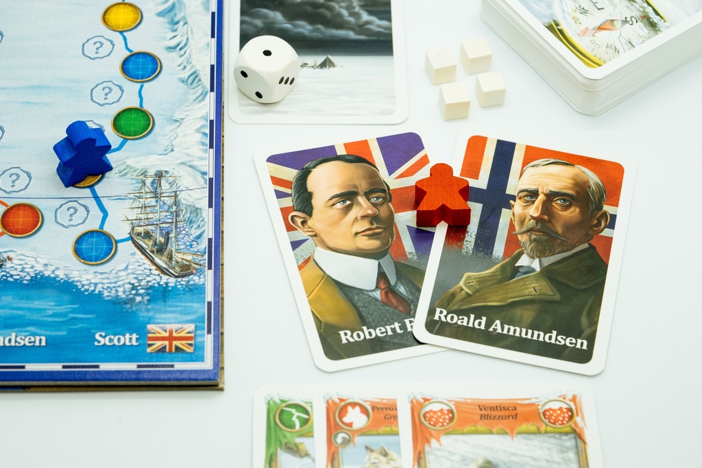 1911 Amundsen vs Scott