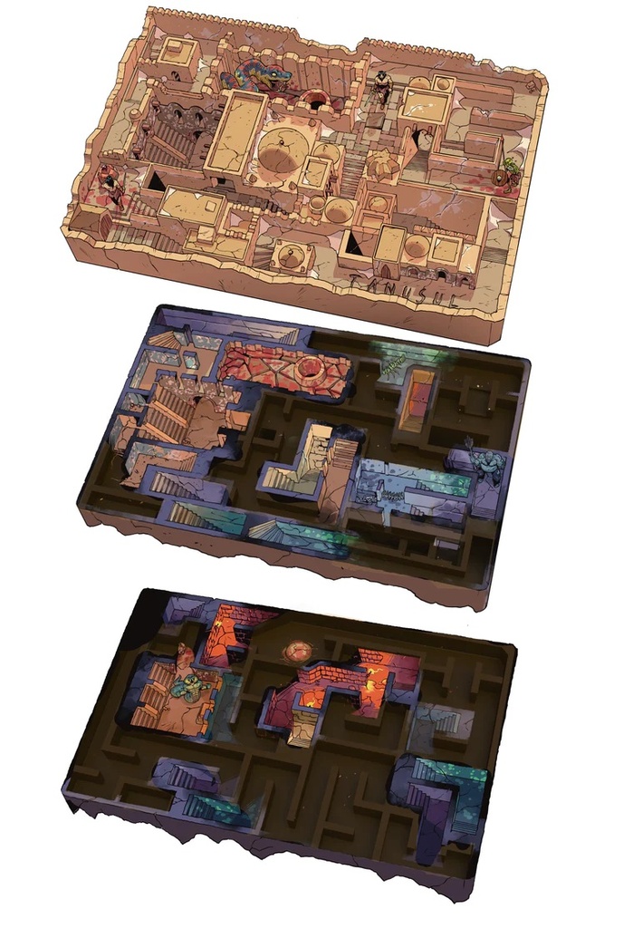 Inside Troglodyte: The Barbarian