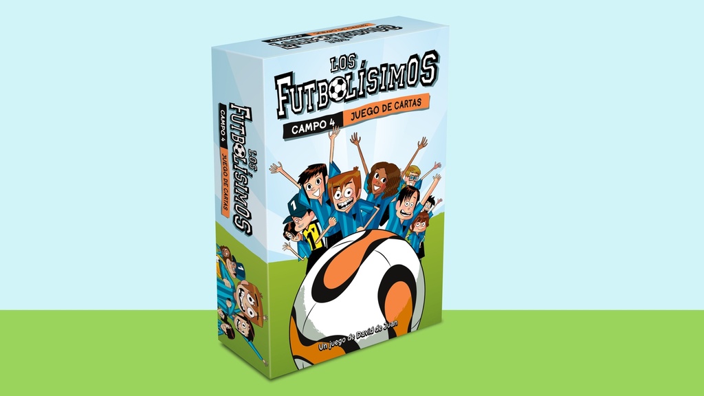 Los Futbolísimos: Campo 4