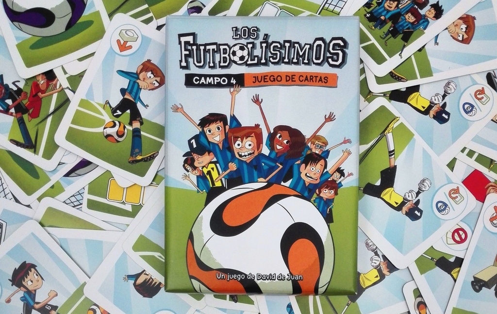 Los Futbolísimos: Campo 4