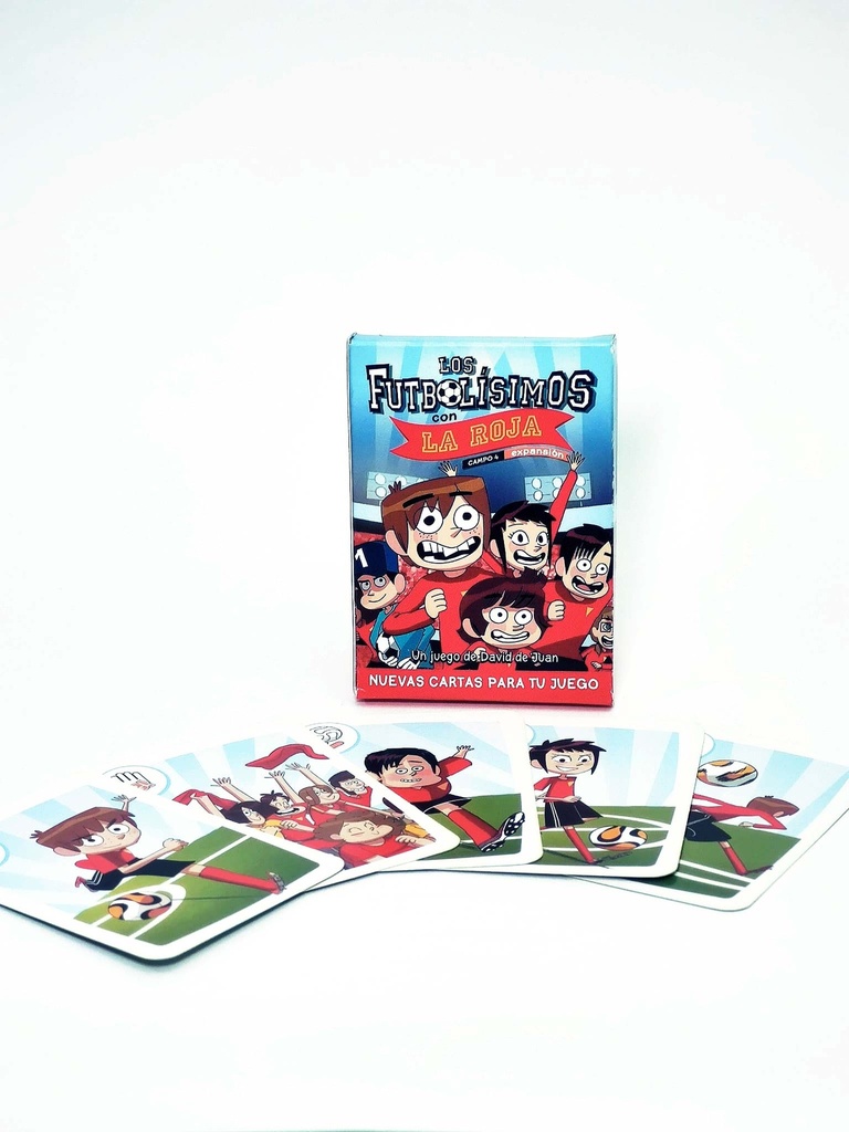 Los Futbolísimos: Con la Roja