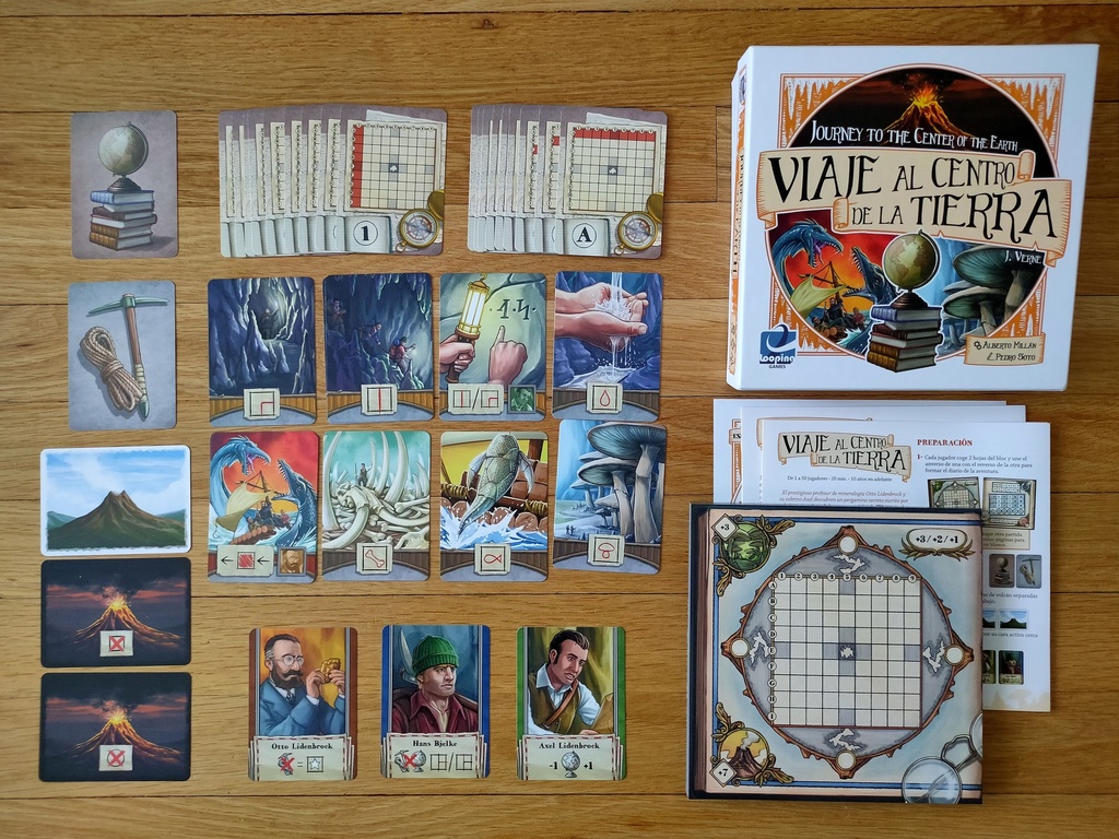 Viaje al Centro de la Tierra