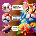 Puzzle de Madera - Gato - 300 piezas