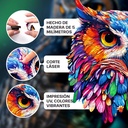 Puzzle de Madera - Búho - 300 piezas