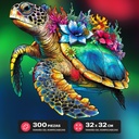 Puzzle de Madera - Tortuga - 300 piezas