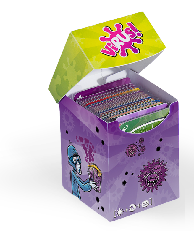 Virus! Deck Box