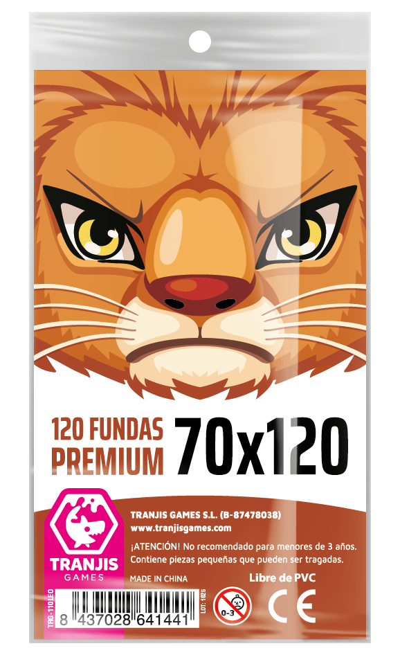 Fundas León (70x120mm)