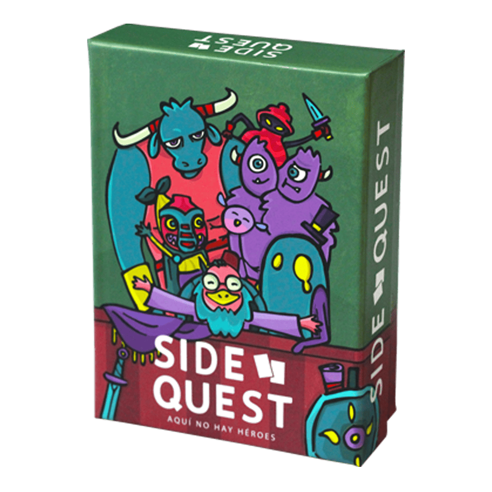 SIDE QUEST: Aquí no hay Héroes