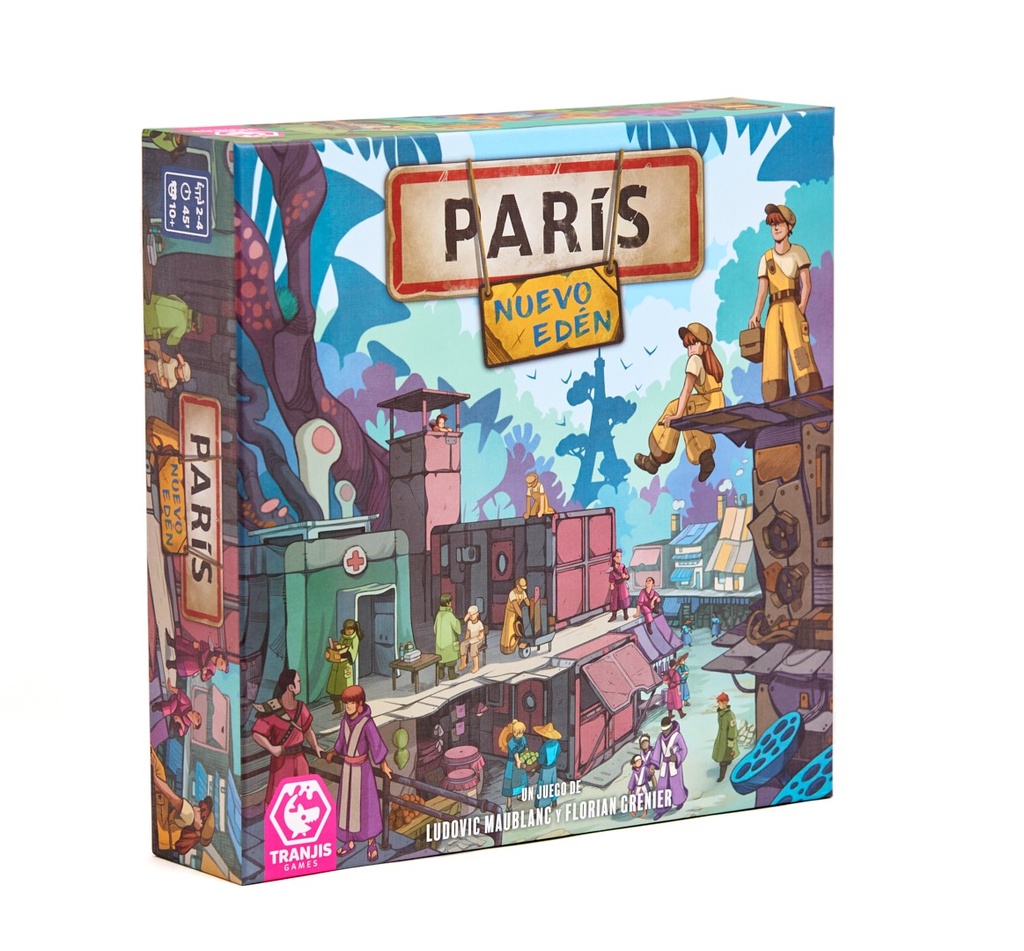 Paris Nuevo Eden