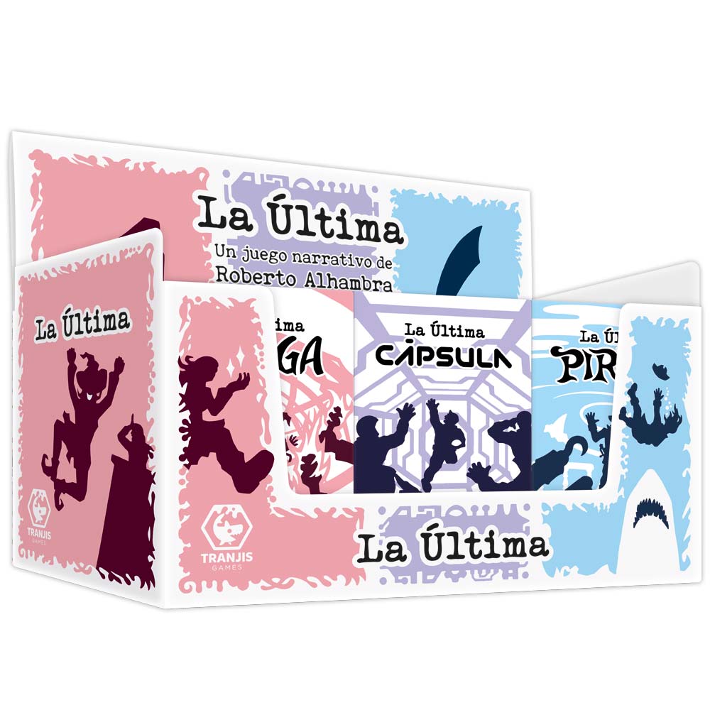 Expositor La Última - 24 unidades (SURTIDO)
