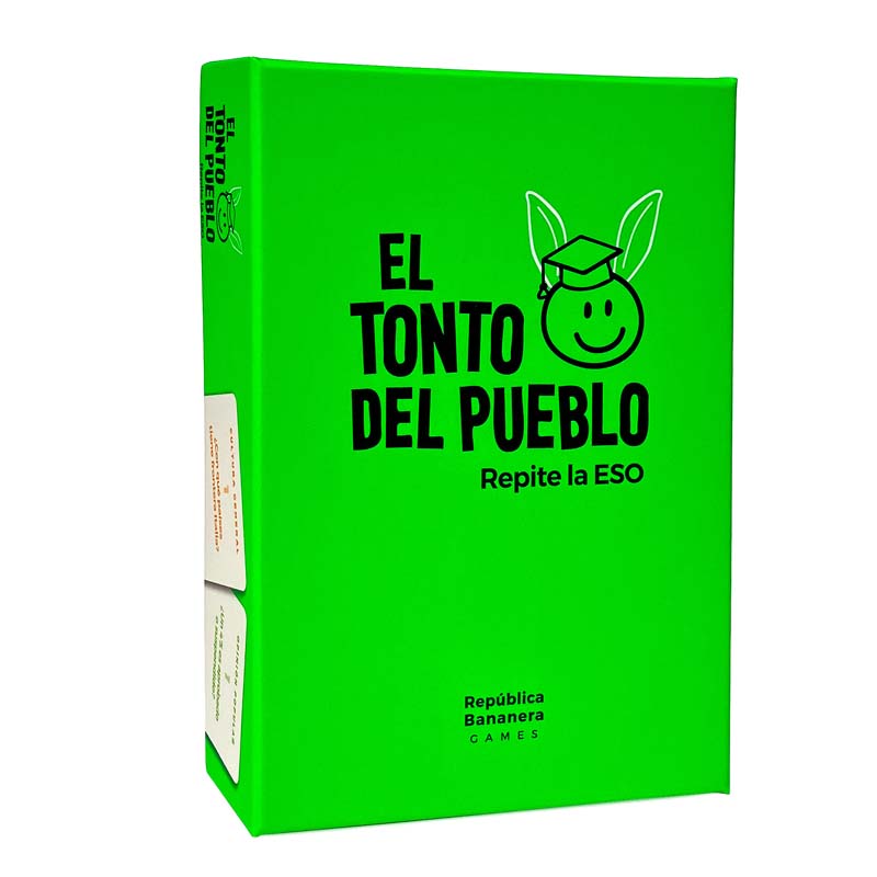 El Tonto del Pueblo Repite la ESO