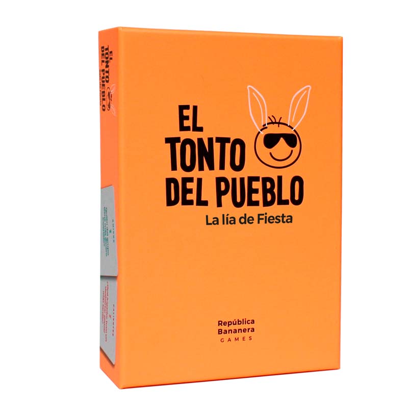 El Tonto del Pueblo Sale de Fiesta