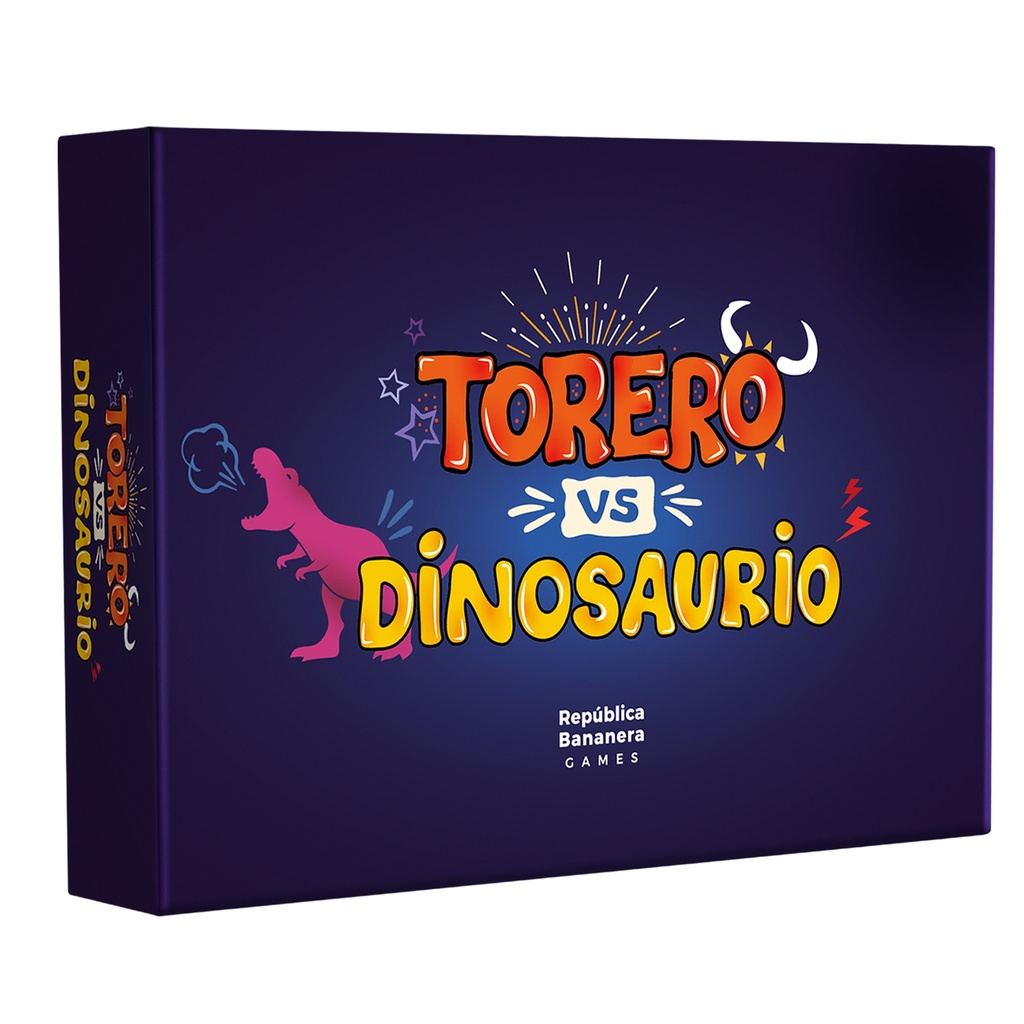 Torero VS Dinosaurio