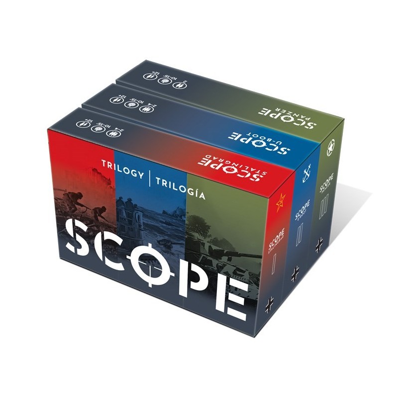 SCOPE Trilogía (Stalingrad-Uboot-Panzer)