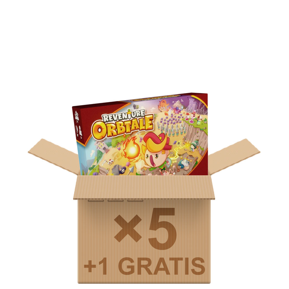 Pack 5+1 Reventure: ORBTALE