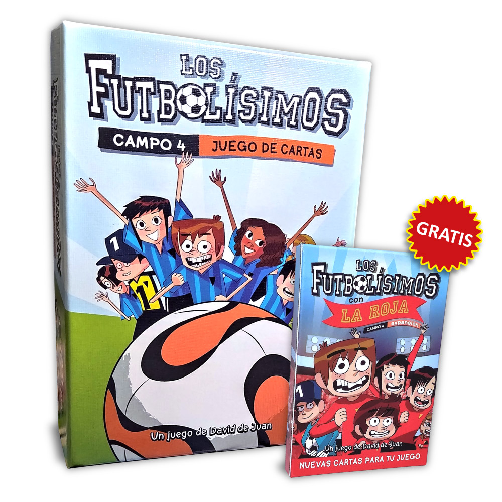 Promo Mundial 2026 FUTBOLÍSIMOS + Expansión GRATIS