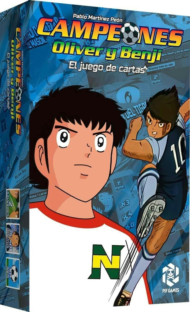 Campeones Oliver y Benji: el Juego de Cartas