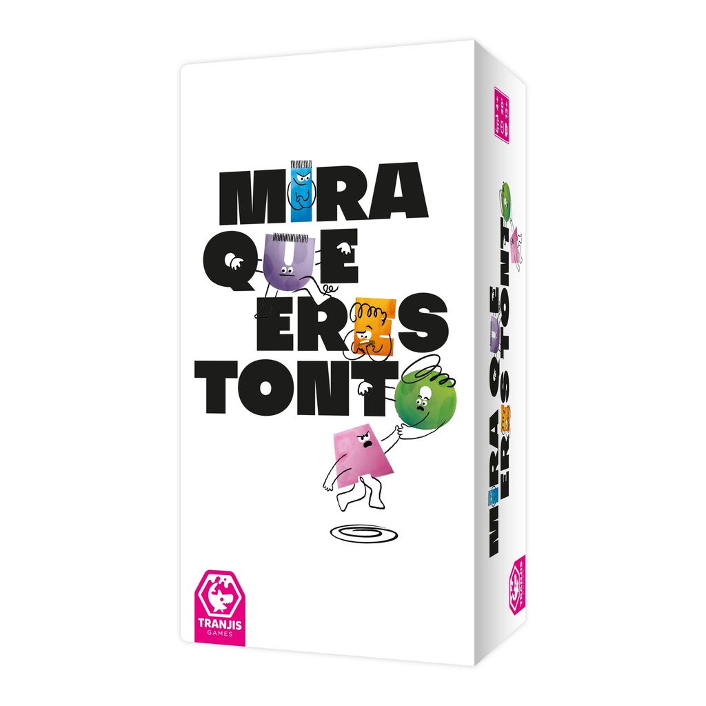 Mira que eres tonto