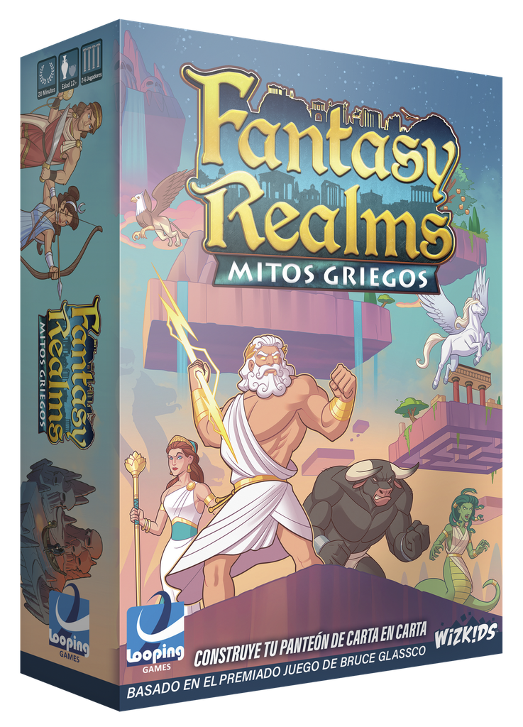 Fantasy Realms: Mitos Griegos