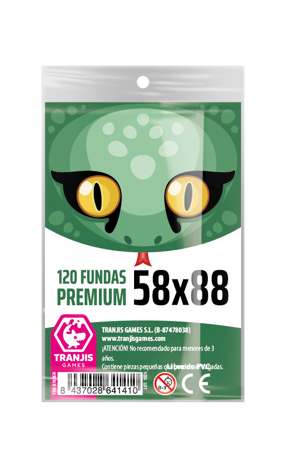 Fundas Serpiente (58x88mm) Nuevo EAN