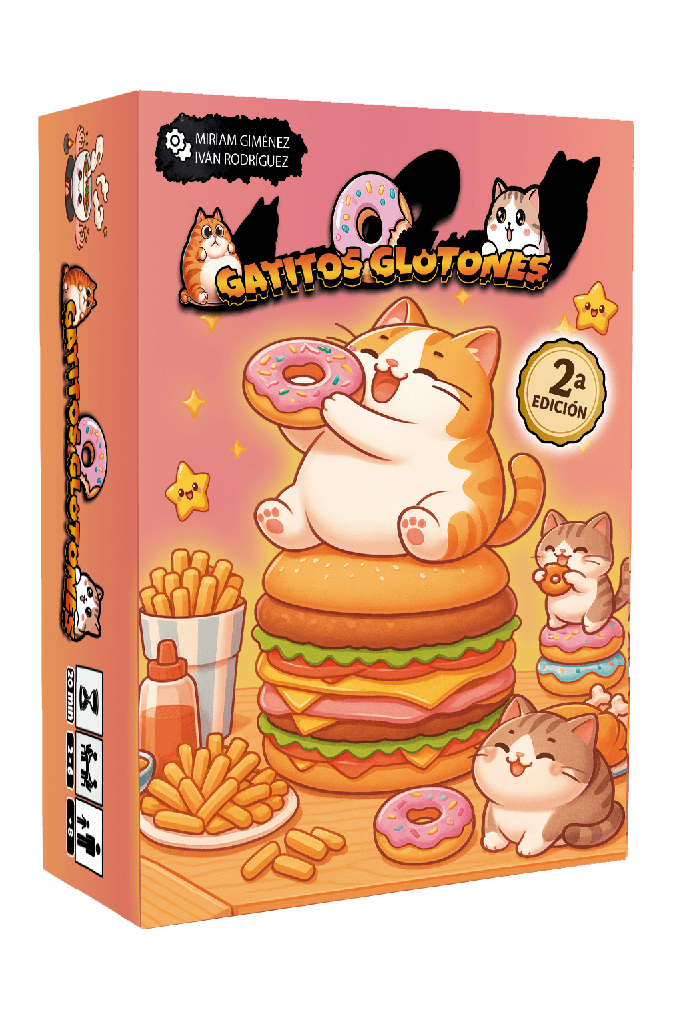 Gatitos Glotones