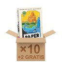 Pack 10+2 PAPER WORLD