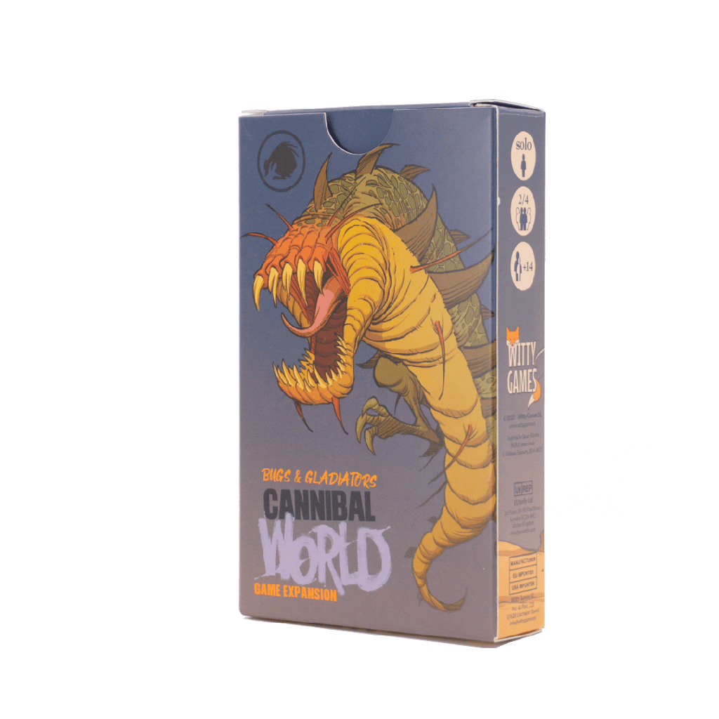 Cannibal World: Bugs&Gladiators