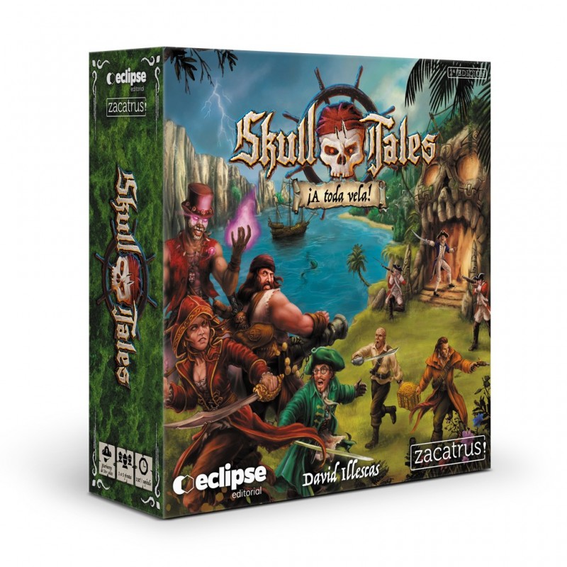 Skull Tales: ¡A toda vela! - BASE