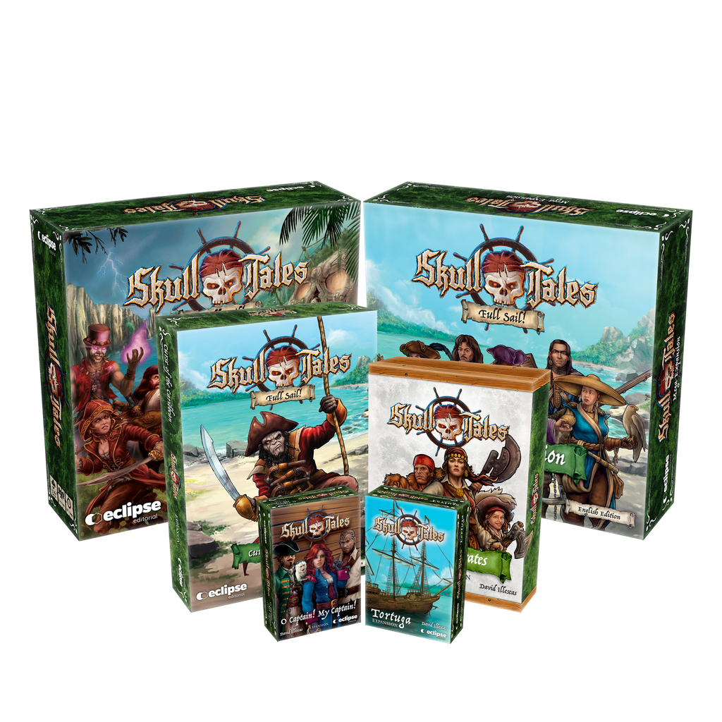 Pack SKULL TALES al 40%