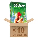 Pack Lanzamiento 10+2 Squeaky