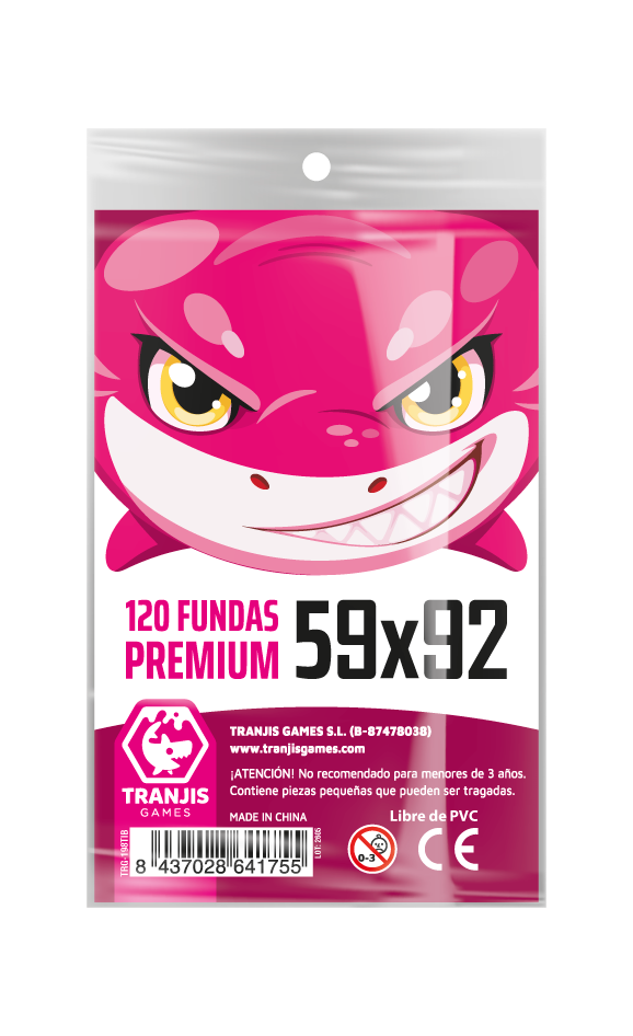 Fundas Tiburón (59X92mm) 