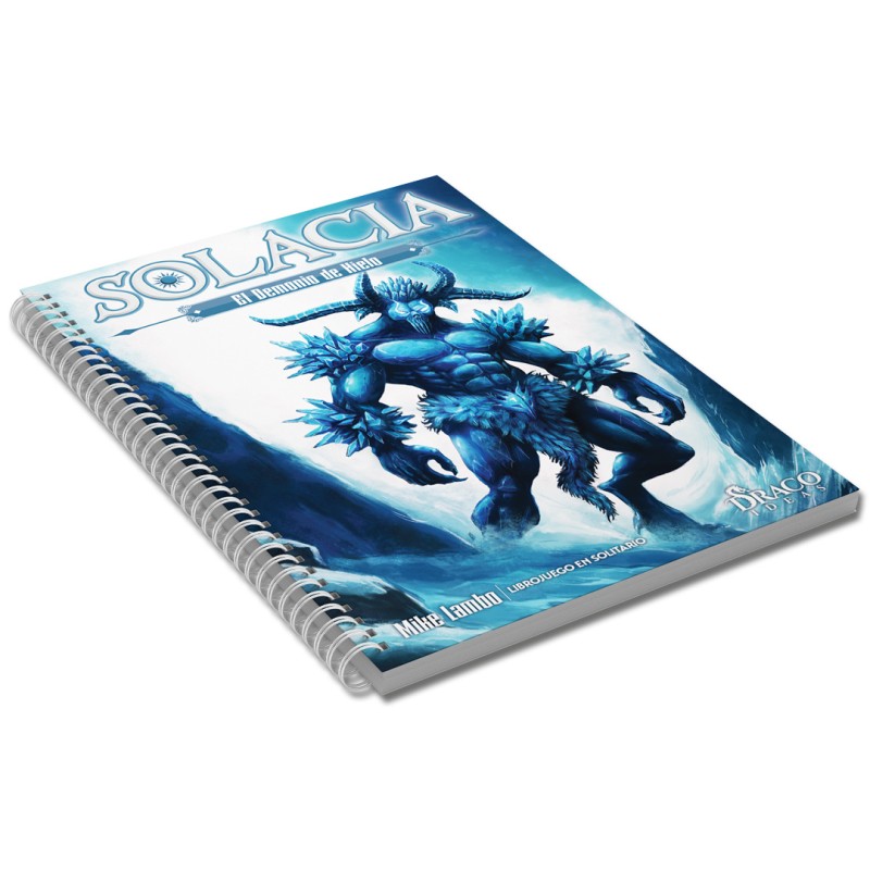 Solacia II: El Demonio de Hielo (LIBRO JUEGO)