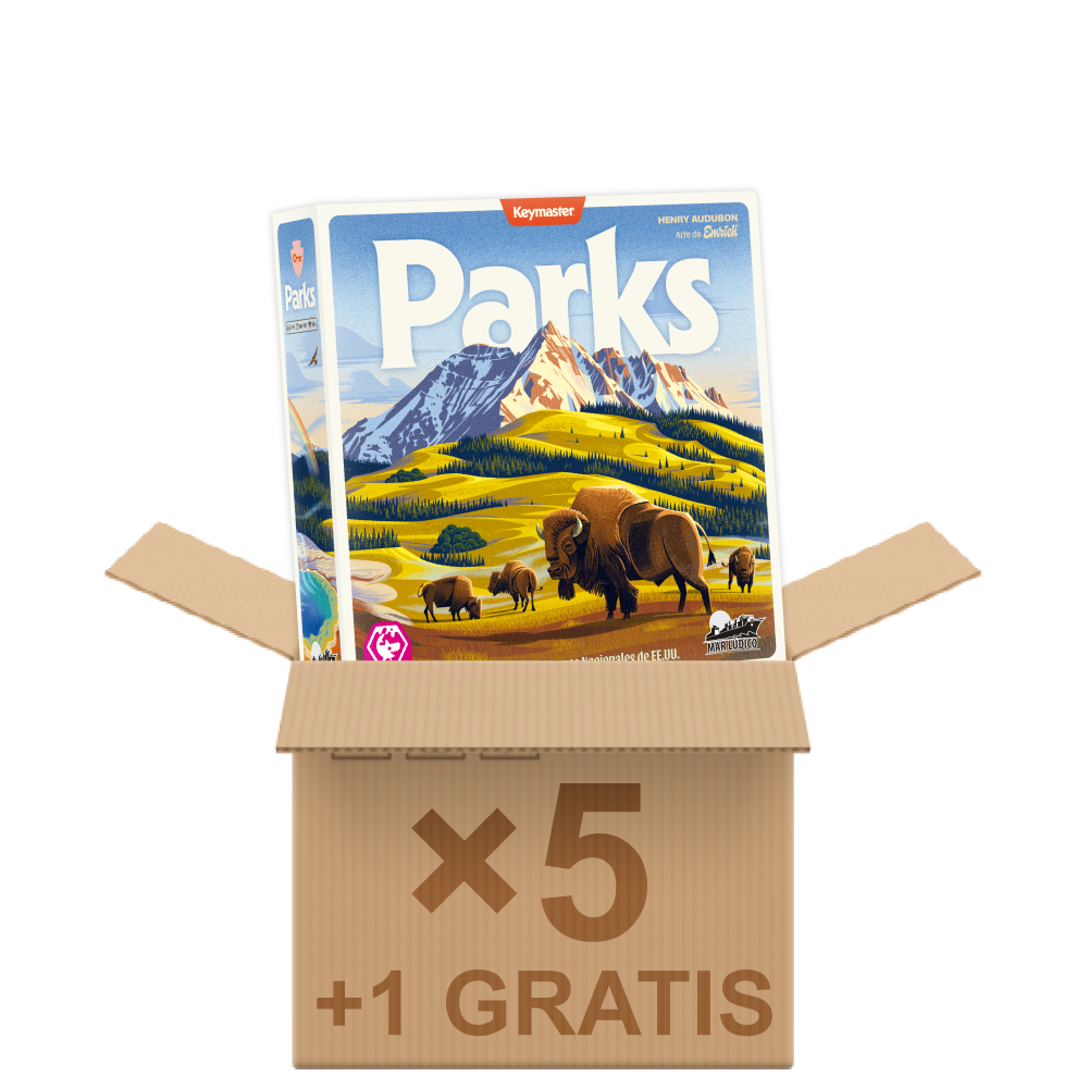 Pack 5+1 Parks 2a Edición