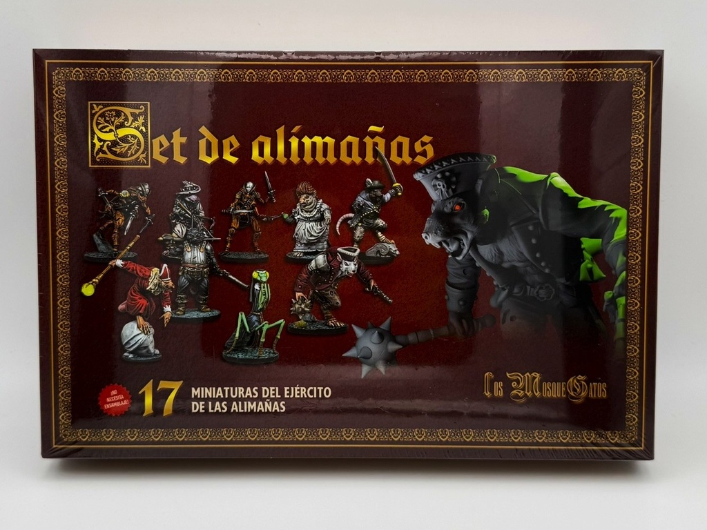 Los Mosquegatos - PACK ALIMAÑAS