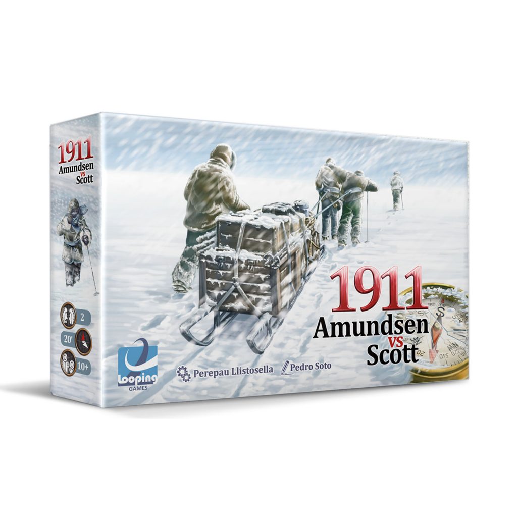 1911 Amundsen vs Scott