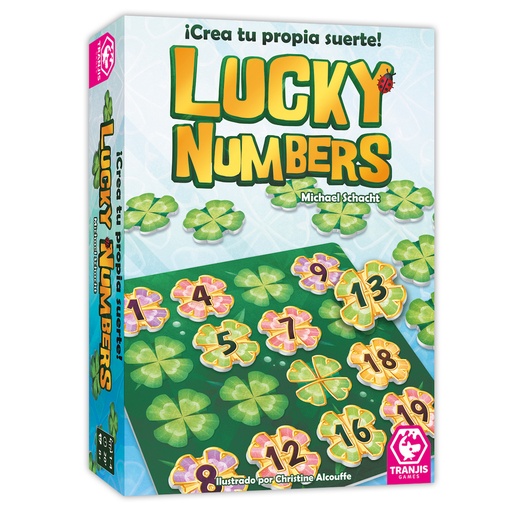 [TRG-042luc] Lucky Numbers - Nuevo EAN