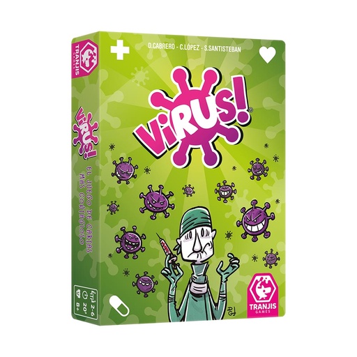 [TRG-001vir] Virus!