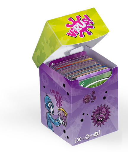 [TRG-013box] Virus! Deck Box