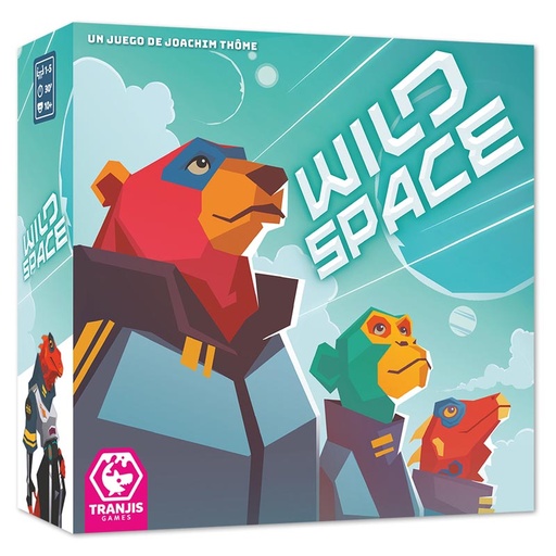 [TRG-034wil] Wild Space 