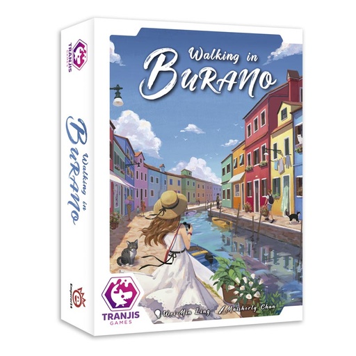 [TRG-021bur] Walking in Burano