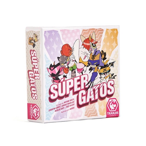 [TRG-029sup] Súper Gatos