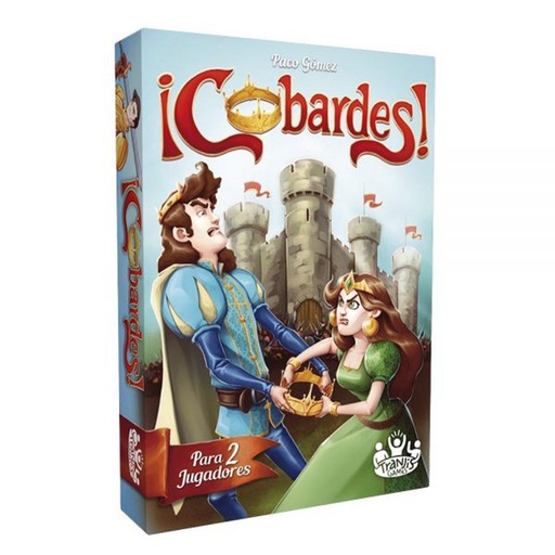 [TRG-003cob] Cobardes!