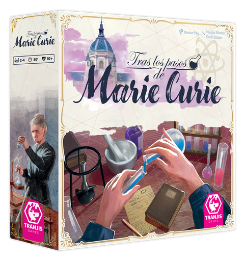 [TRG-128cur] Tras los pasos de Marie Curie
