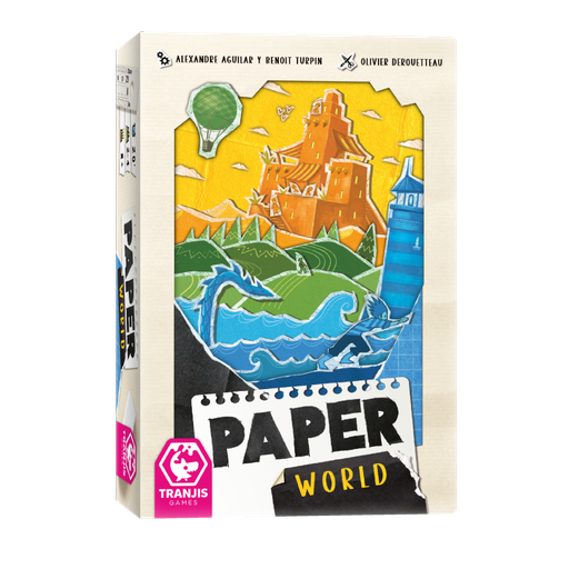 [TRG-133pap] Paper World