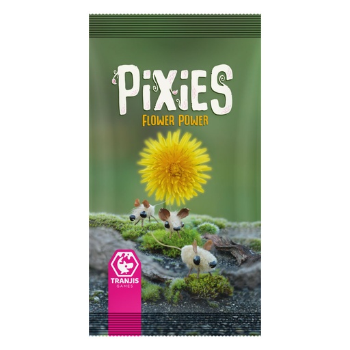 [TRG-143flo] Pixies: Flower Power