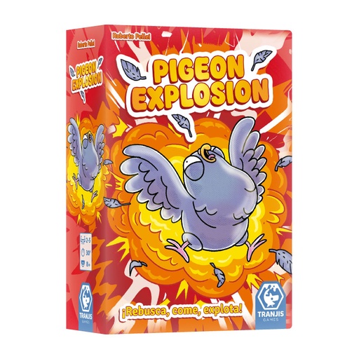 [TRG-145pig] Pigeon Explosion