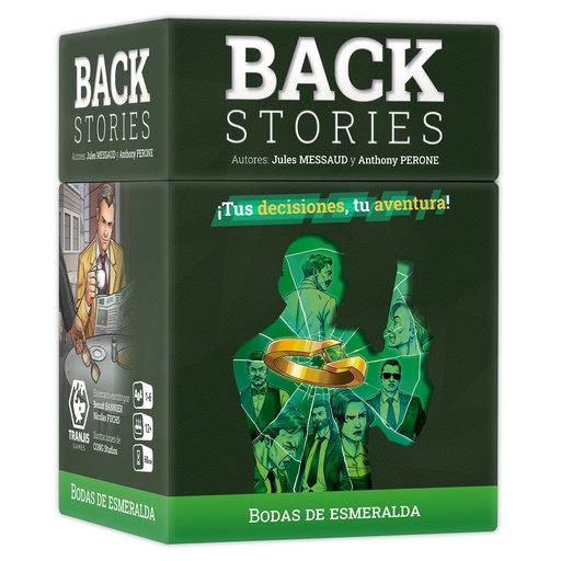 [TRG-139bsb] Back Stories 2 - Bodas de Esmeralda