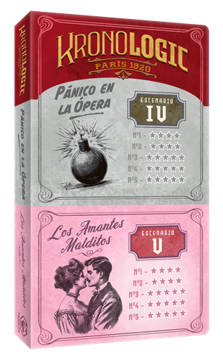 [TRG-152kxa] Kronologic: París 1920 - Expansión Escenarios IV y V